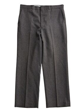 Vtg Sears Men’s Classic Brown Perma Prest Dress Trousers Size 36x29